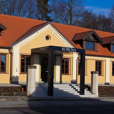 Hotel Koruna フルメツ・ナト・ツィドリノウ エクステリア 写真